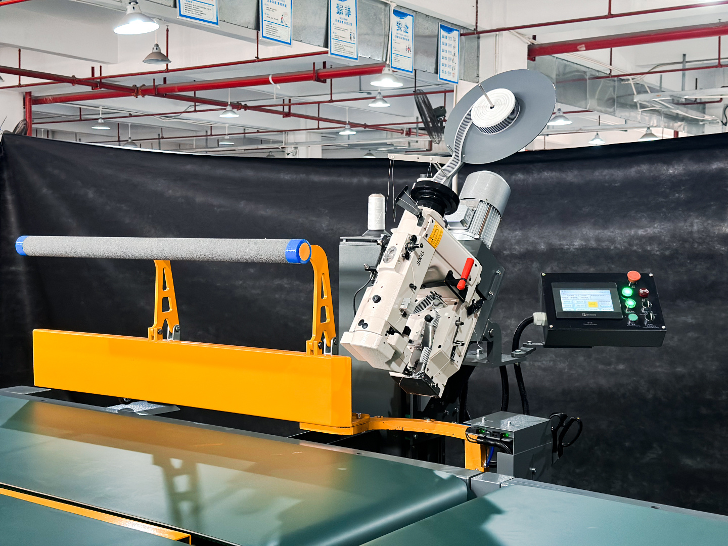 Revolutionizing the Bedding Industry: The Role of Automatic Mattress Tape Edging