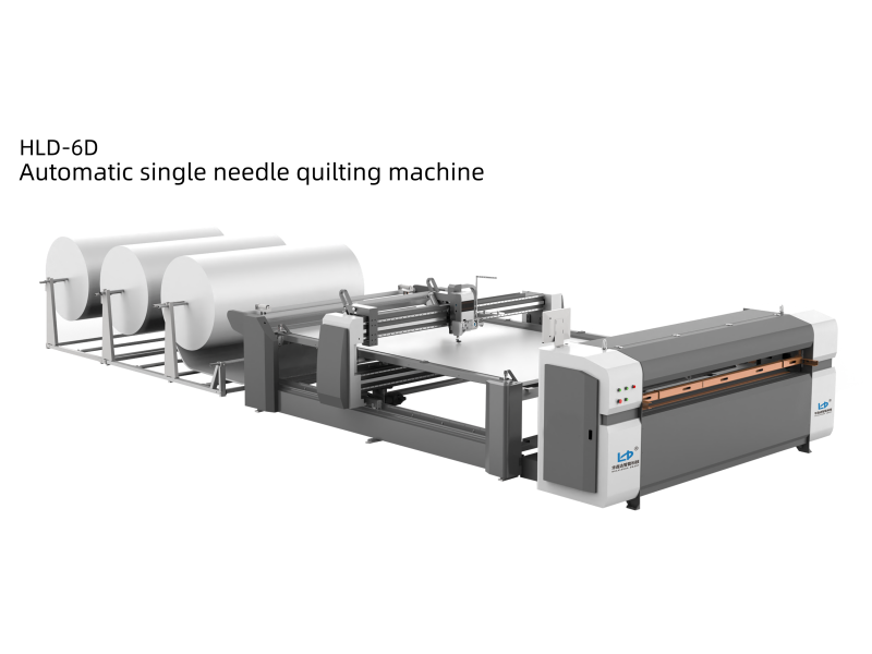HLD-6D single needle quilting machine