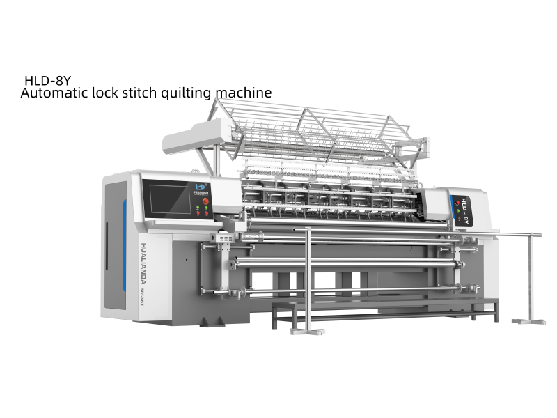 HLD-8Y lock stitch quilting machine