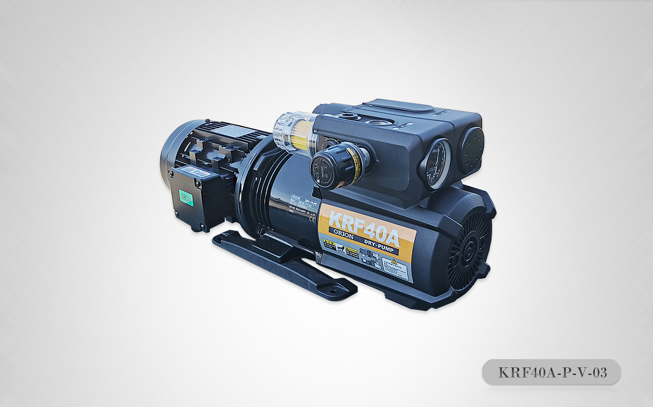 標(biāo)準(zhǔn)型干泵 KRF40-P-V-03