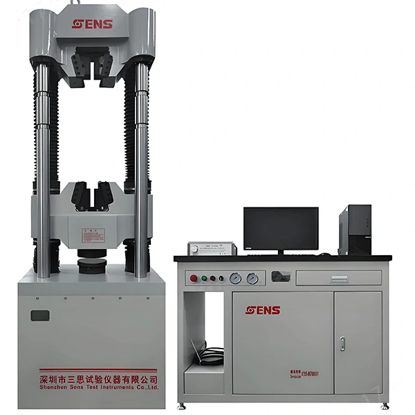Universal servo testing machine