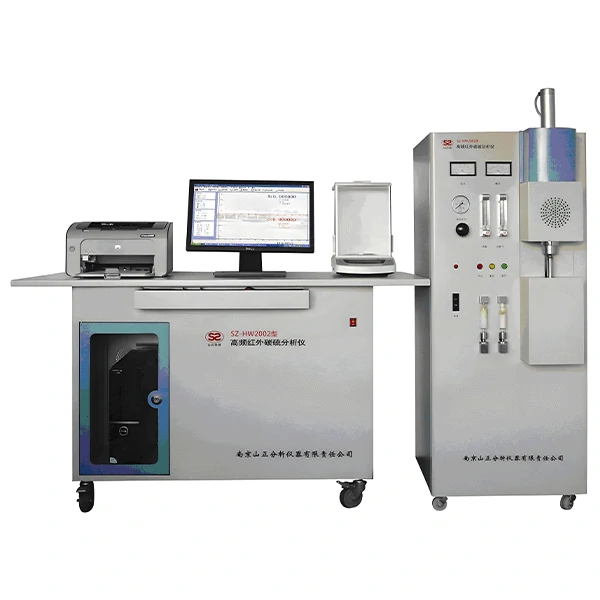 Carbon-sulfur analyzer