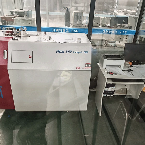 NCS benchtop spectrometer