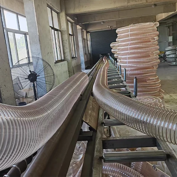 Polyurethane hose production equipment