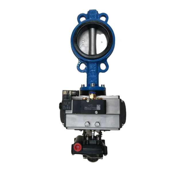 Pneumatic Butterfly Valve