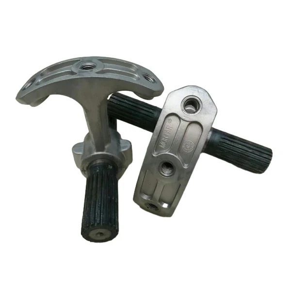 Middle hoisting shaft