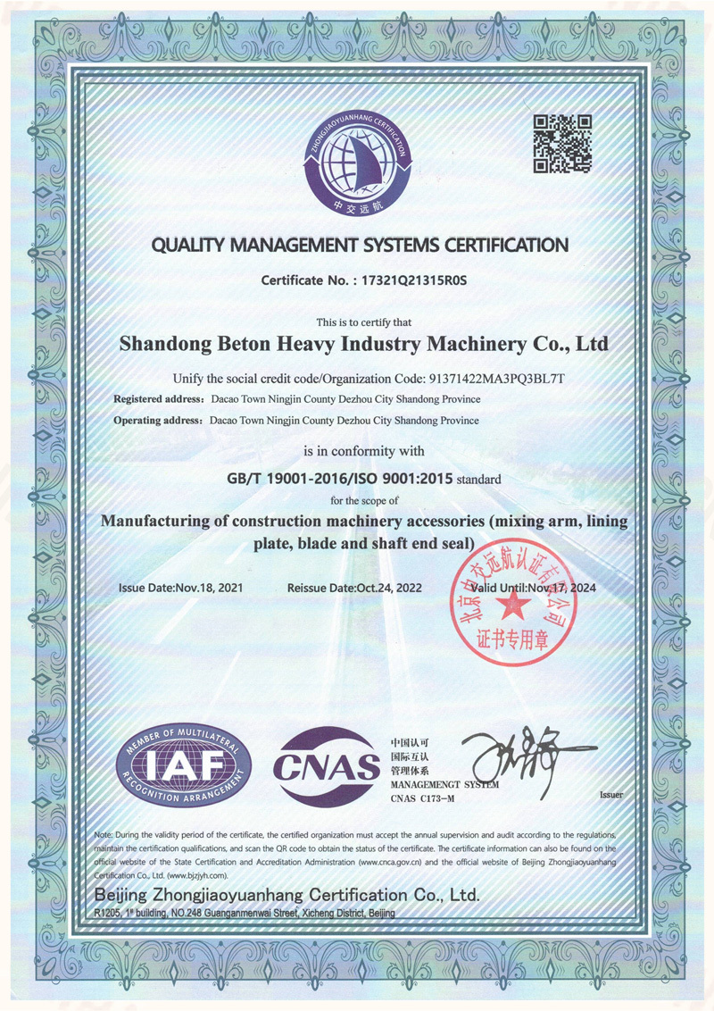 9000 Certification 9000 Certification