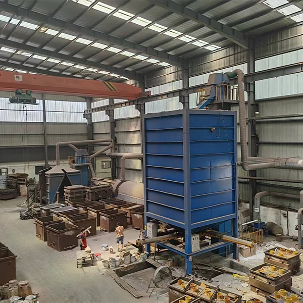 Casting production equipment Casting production equipment