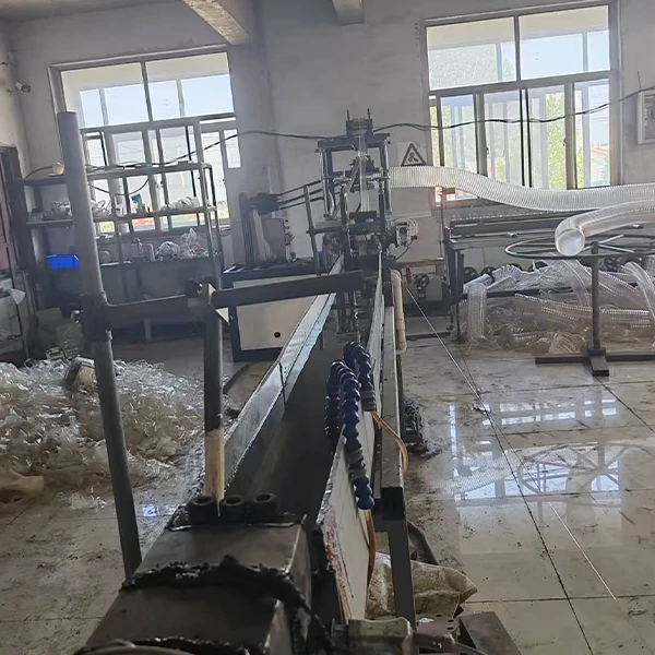 Polyurethane hose production equipment