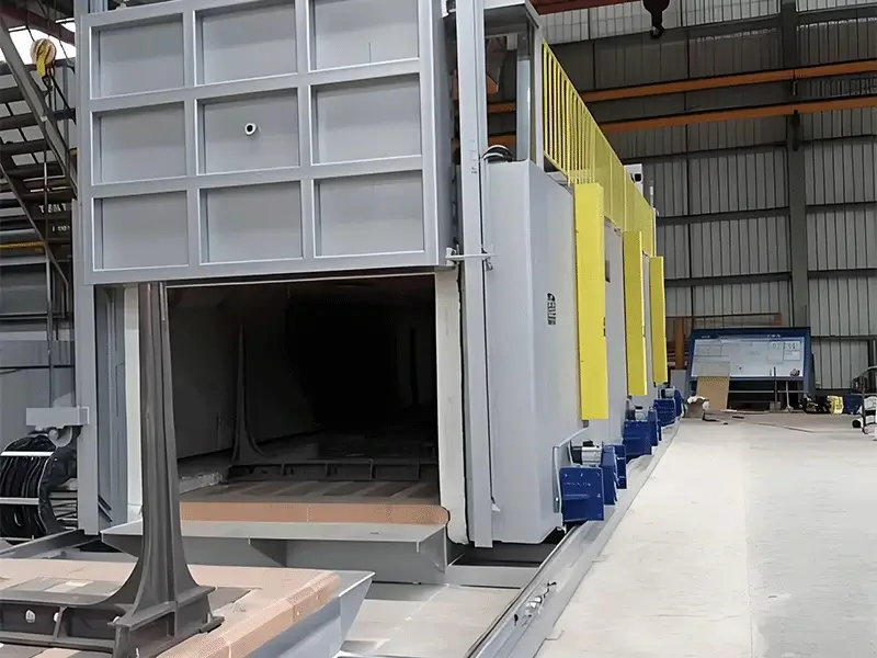 Medium-frequency induction furnace