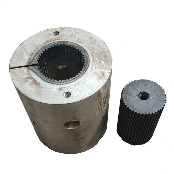 Spline sleeve and shaft