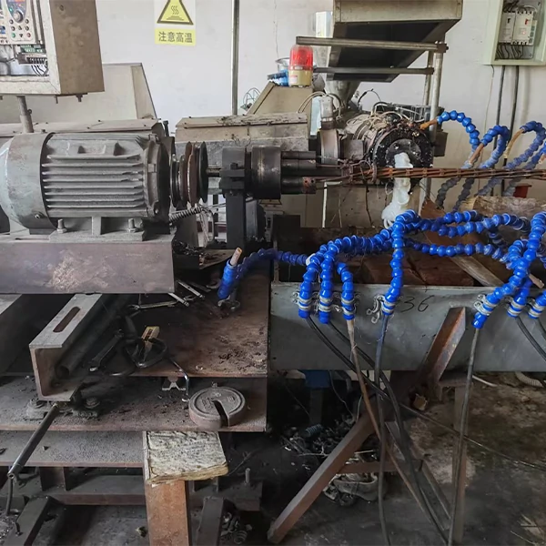 Polyurethane hose production equipment