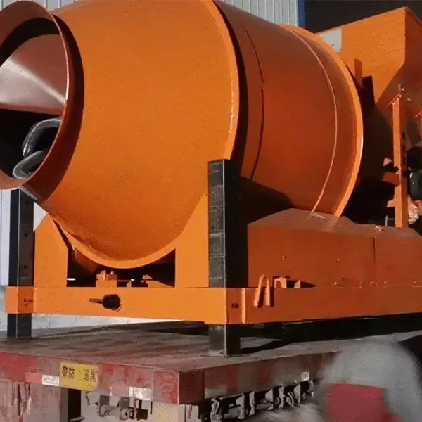 The global concrete mixer parts industry is entering a growth period, and Chinese enterprises are accelerating their layout in overseas markets