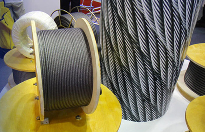 Superiority of wire rope for elevator
