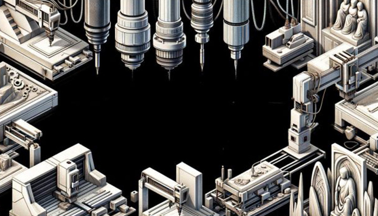 CNC Machines: Transforming the Monument Industry