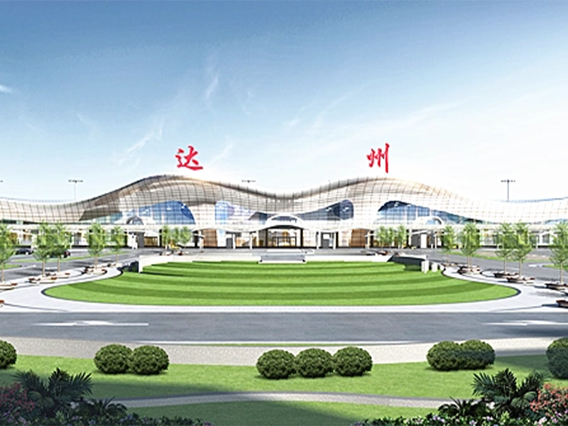 達(dá)州金埡機(jī)場(chǎng)
