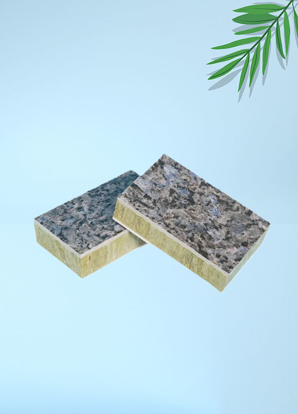 保溫裝飾一體板-陶瓷薄板+巖棉