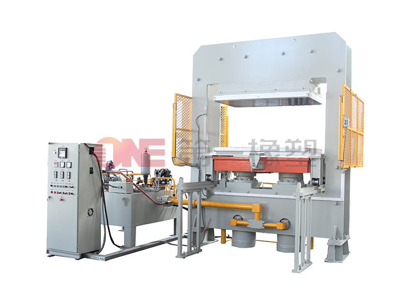 8.0MN Flat Vulcanizing Machine