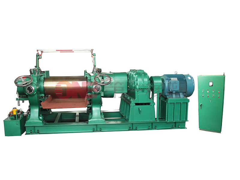 XK-400/XK-450 Opened Refine Rubber Machine ( with big and small gears )