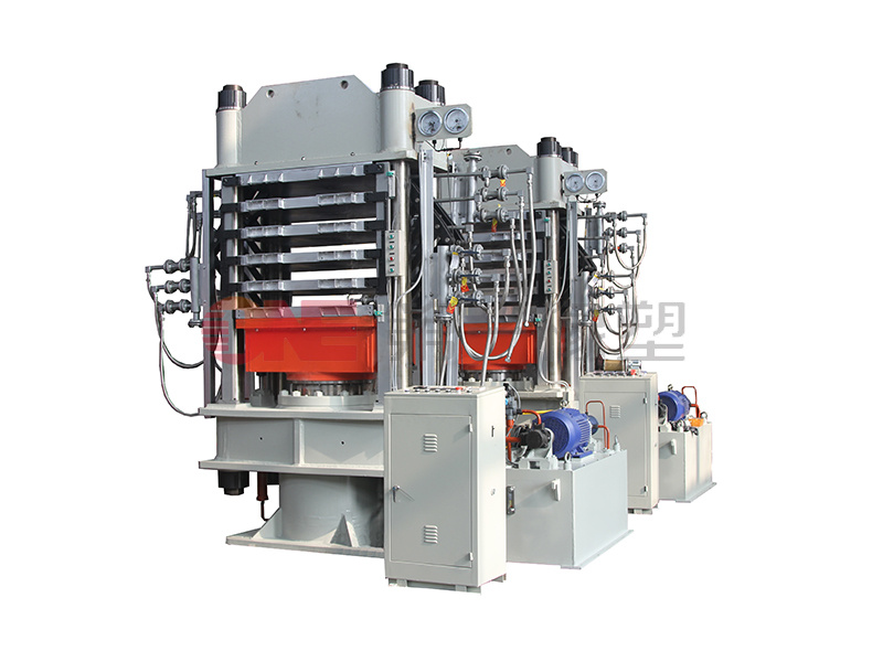 5.0MN Flat Vulcanizing Press