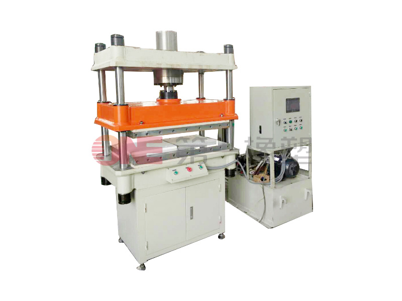 0.3MN 上壓式平板硫化機(jī)