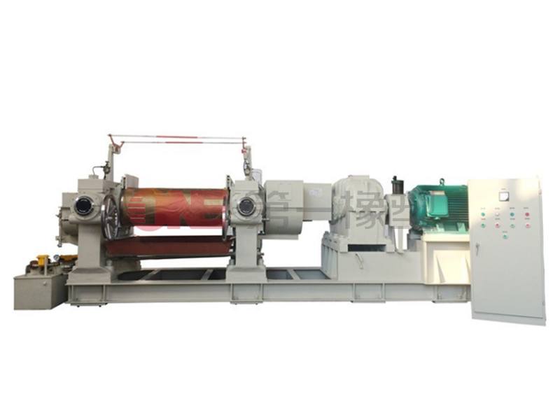 Open Mixing Mill Machine With Two Rollers ( no big and small gears )
