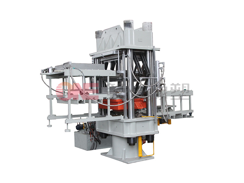 375 Ton Flat Vulcanizing Machine (Automatic Push-pull Die)