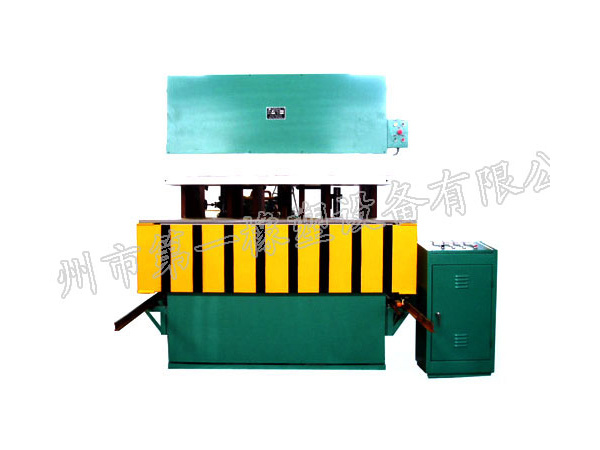 3.2MN Jaw Type Flat Vulcanizing Press