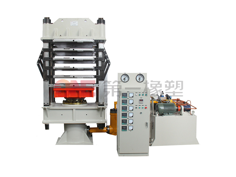 1.0MN/1.6MN/2.0MN/3.0MN Flat Vulcanizing Press