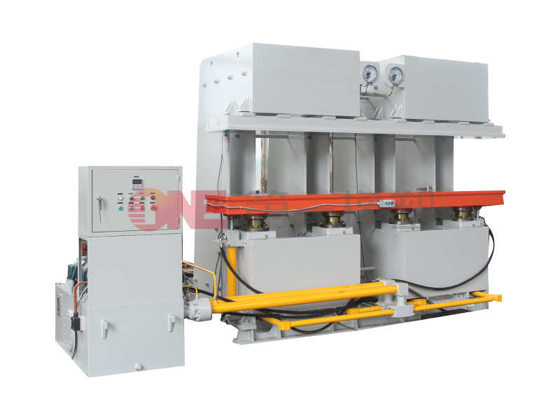 1.0MN Jaw Plate Vulcanizing Machine