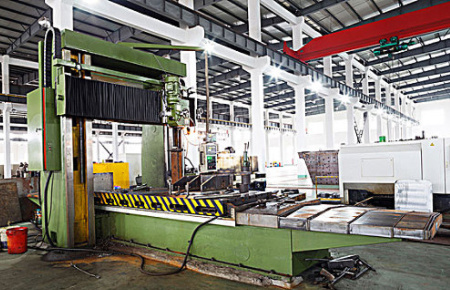 Safe operating procedures for a flat vulcanizer