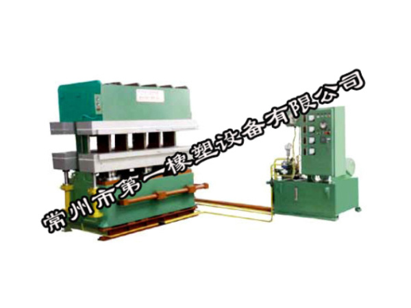 3.0MN Double-Jaw Flat Vulcanizing Press