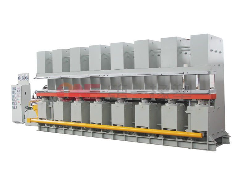 4.0MN Jaw Flat Vulcanizing Machine