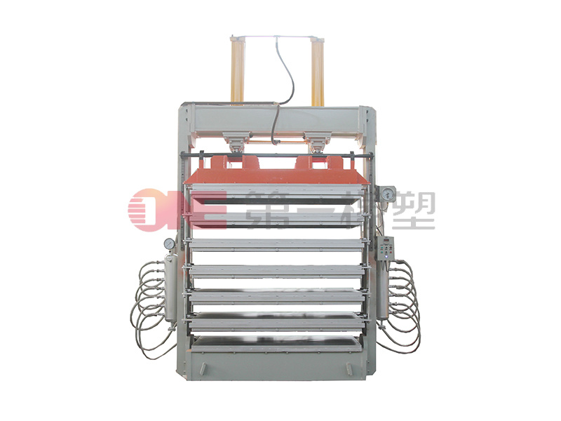 0.5MN secondary foaming machine