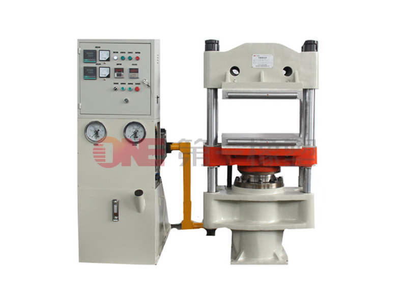 1.0MN Rubber Platen Vulcanizing Press Machine