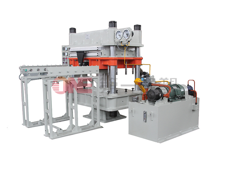 2.0MN Flat Vulcanizing Machine (Automatic Push-pull Die)