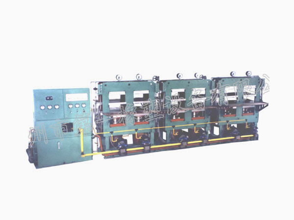 1.0MN Six-Link Flat Vulcanizing Press