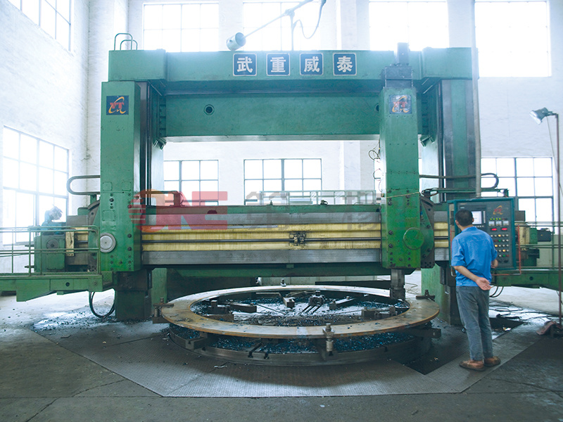 KJQ5250B / 1 CNC double column vertical lathe