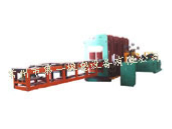7.0MN Frame Flat Vulcanizing Press (four-cylinder)