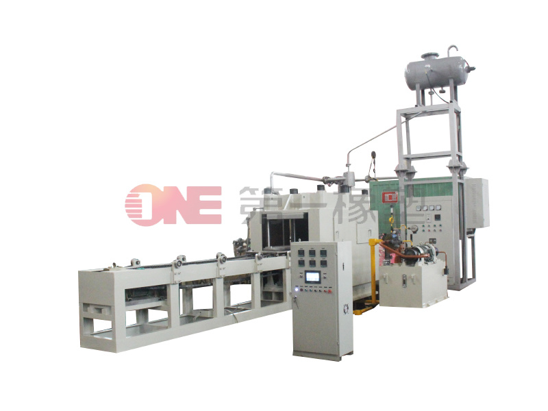 2.0MN Rubber Platen Vulcanizing Press Machine ( Two Cylinder and Six Column Structure)