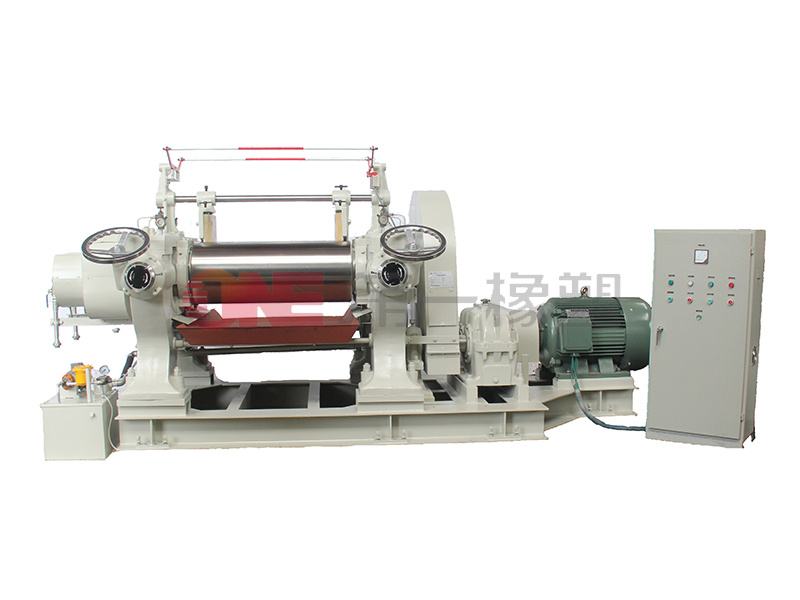 Two Roll Mixing Mill Machine ( with big and small gears )