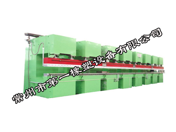 6.4MN Jaw Type Flat Vulcanizing Press
