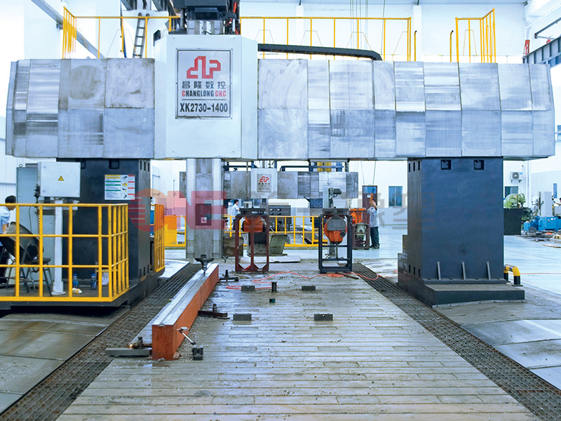 XK2730-1400 fixed beam CNC gantry milling machine
