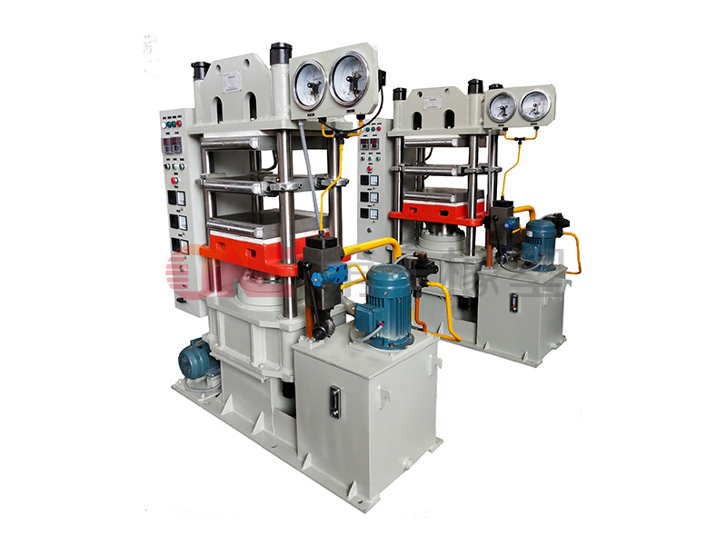 0.25MN/0.50MN/0.63MN/0.75MN Flat Vulcanizing Press ( two layers)