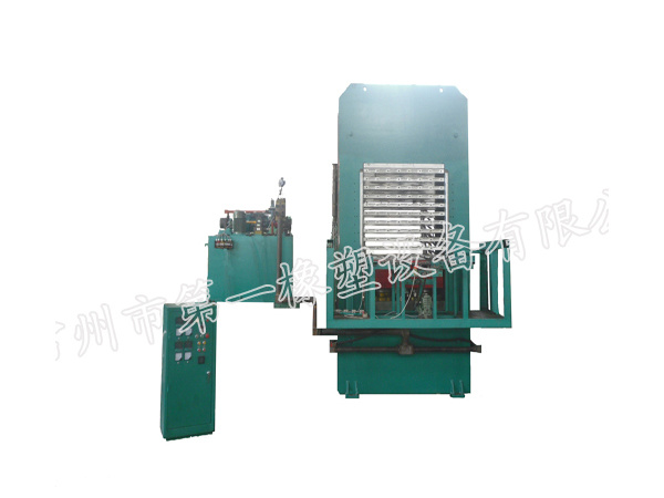 5.0 MN Double-cylinder Frame Vulcanizing Press