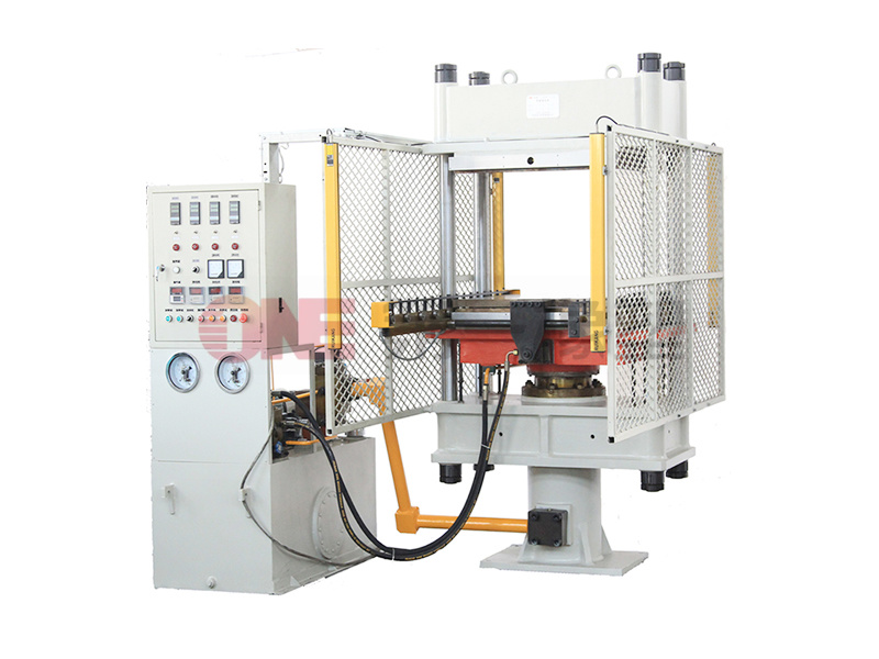 1.0MN Push-pull Die Plate Curing Machine