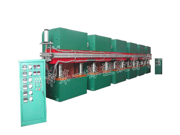 6.0MN Jaw Vulcanizing Machine