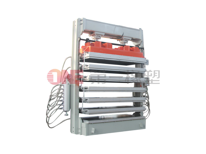 Secondary Foaming Machine