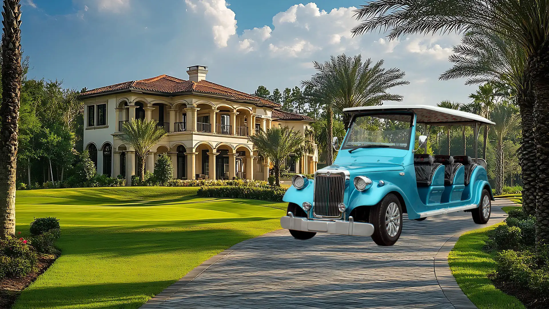 CLASSIC DESIGNED PASSENGERS VINTAGE CARS WITH COMFORT AND LUXURY DRIVEEXPERIENCE