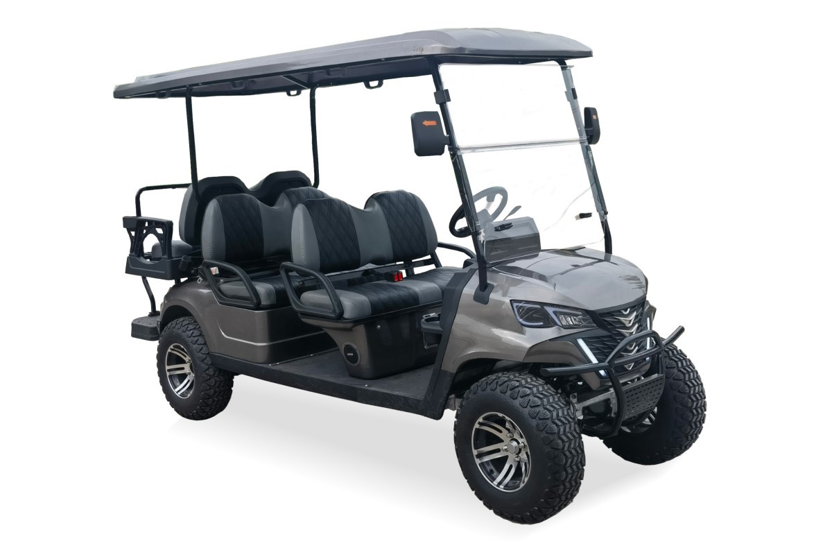 gas golf cart 6 seater